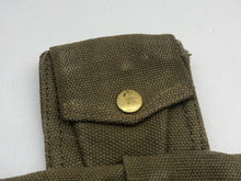 Charger l'image dans la galerie, Genuine 37 Pattern Army 3 Pocket Rifle Pouch - WW2 British Army Style - The Militaria Shop