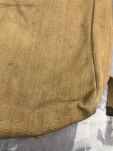 Load image into Gallery viewer, Original WW2 Dated British Army 37 Pattern Large Pack - Great Condition - The Militaria Shop