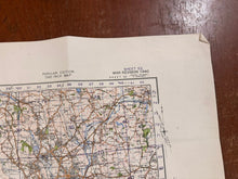 Load image into Gallery viewer, Original WW2 British Army GSGS OS Map of Great Britain - Stoke on Trent - The Militaria Shop