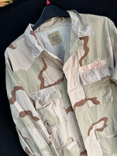 Load image into Gallery viewer, Gulf War US Army DCU Camouflaged Combat Field Coat/Jacket - Large/ Long - The Militaria Shop