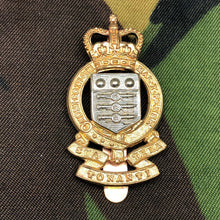 Load image into Gallery viewer, Original British Army Cap Badge - Royal Army Ordnance Corps - The Militaria Shop