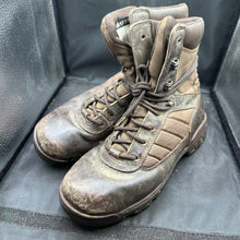 Load image into Gallery viewer, Army Brown Leather BATES Combat Boots - Size EU 41 - UK 7M - The Militaria Shop