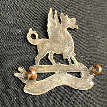 Load image into Gallery viewer, Original WW1 British Army Cap Badge - Montgomeryshire Imperial Yeomanry - The Militaria Shop