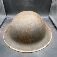 Load image into Gallery viewer, Original WW2 British Army Mk2 "Brodie" Combat Helmet - The Militaria Shop