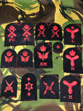 Charger l'image dans la galerie, Dealers Bulk Lot - British Royal Navy Trade Badge Patches - The Militaria Shop