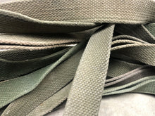 Load image into Gallery viewer, Genuine British Army Sten / Sterling Sling - 37 Patt WW2 Onwards - Used Original - The Militaria Shop