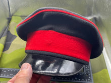 Charger l'image dans la galerie, Genuine British Army Adjutant General's Corps Peaked Dress Cap - Size 56cm - The Militaria Shop
