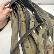 Load image into Gallery viewer, Bulk Lot of 10 WW2 British Army 37 Pattern Shoulder Straps - The Militaria Shop