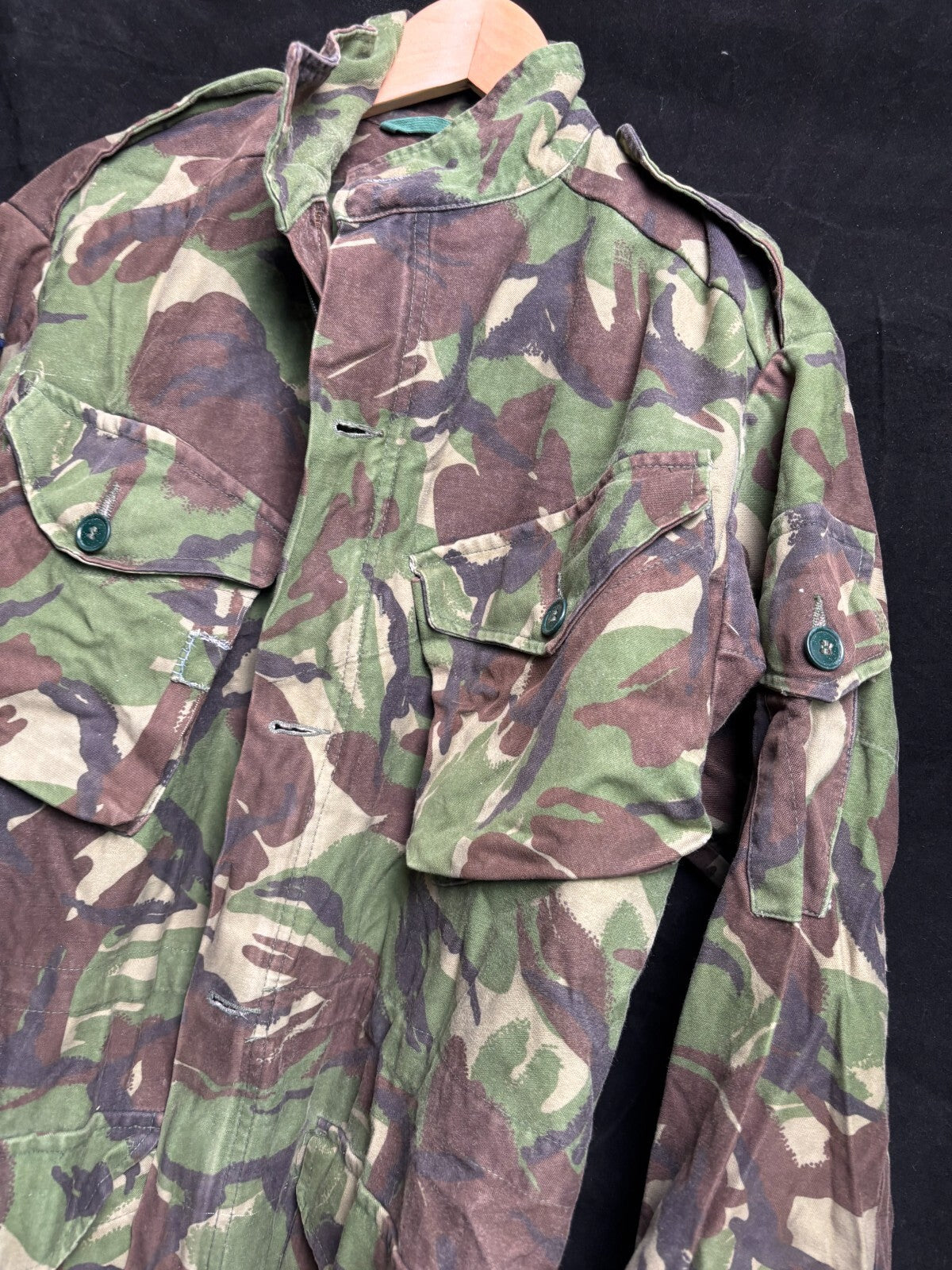Surplus British Army DPM Pattern Camouflaged Smock Combat-180/96 - The Militaria Shop