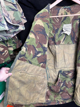 Load image into Gallery viewer, Surplus British Army Woodland DPM Smock Combat Jacket -Size 180/96 - The Militaria Shop