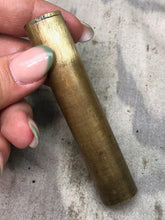 Load image into Gallery viewer, Original WW1 British Army SMLE Enfield Brass Oil Bottle - The Militaria Shop