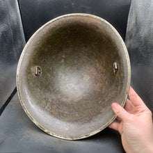 Load image into Gallery viewer, Original WW2 British/Canadian Army Mk3 "Turtle" Combat Helmet - The Militaria Shop