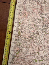 Load image into Gallery viewer, Original WW2 British Army GSGS OS Map of England - Torquay - The Militaria Shop