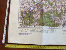 Load image into Gallery viewer, Original WW2 British Army OS Map of Great Britain - Gloucester & Forest of Dean - The Militaria Shop