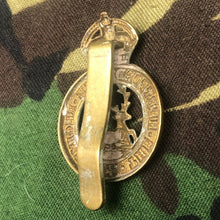 Load image into Gallery viewer, Original WW2 British Army Cap Badge - Hertfordshire Regiment - The Militaria Shop