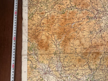 Load image into Gallery viewer, Original WW2 British Army RAF Navy Base Map of England - The Border of Scotland - The Militaria Shop