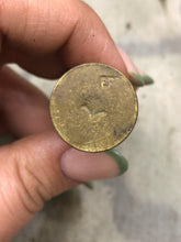 Load image into Gallery viewer, Original WW1 British Army SMLE Enfield Brass Oil Bottle - EFD Marked - The Militaria Shop