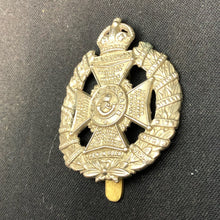 Load image into Gallery viewer, Original WW2 British Army Cap Badge - Rifle Brigade (The Prince Consort's Own) - The Militaria Shop