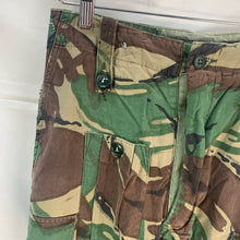 Load image into Gallery viewer, Genuine British Army 68 Pattern DPM Jungle Camouflaged Trousers - Size 30" Waist - The Militaria Shop