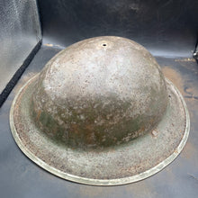 Load image into Gallery viewer, Original WW2 British Army Mk2 "Brodie" Combat Helmet - The Militaria Shop