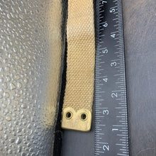 Lade das Bild in den Galerie-Viewer, Original WW2 British Army 37 Pattern Equipment Webbing L Strap Set - The Militaria Shop
