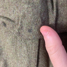 Load image into Gallery viewer, West German Field Jacket Green Wool Shirt Military Uniform Germany - 35" Chest - The Militaria Shop