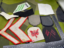 Charger l'image dans la galerie, Group of Original British Army Sleeve Rank and Other Insignia - The Militaria Shop