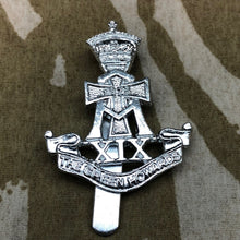 Load image into Gallery viewer, Original British Army Cap Badge - Green Howards - The Militaria Shop