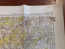 Load image into Gallery viewer, Original WW2 British Army GSGS OS Map of England & Wales - Guildford & Horsham - The Militaria Shop