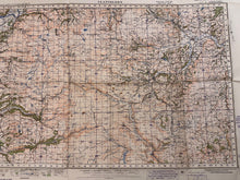 Charger l'image dans la galerie, Original WW2 British Army GSGS OS Map of Wales - Llanidloes - The Militaria Shop