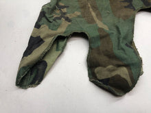 Load image into Gallery viewer, Original US Army Vietnam War Era M1 Camo Helmet Cover - Local Find - Combat Worn - The Militaria Shop