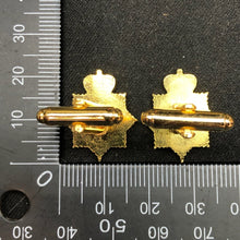 Charger l'image dans la galerie, British Navy Royal Marines Cufflinks Set - The Militaria Shop
