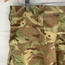 Load image into Gallery viewer, British Army MTP Camouflaged Combat Trousers - Size 32" Waist - The Militaria Shop