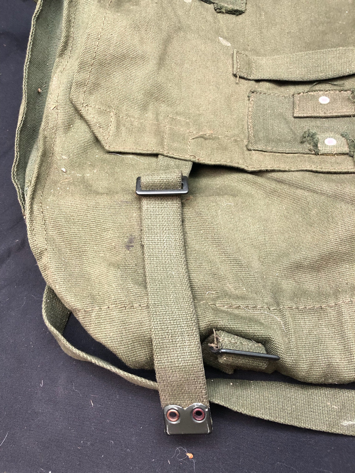 Genuine British Army 58 Pattern Equipment Large Pack - The Militaria Shop