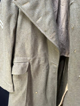 Load image into Gallery viewer, Original British Army Soldiers Greatcoat - Size 7 - 39" Chest - The Militaria Shop