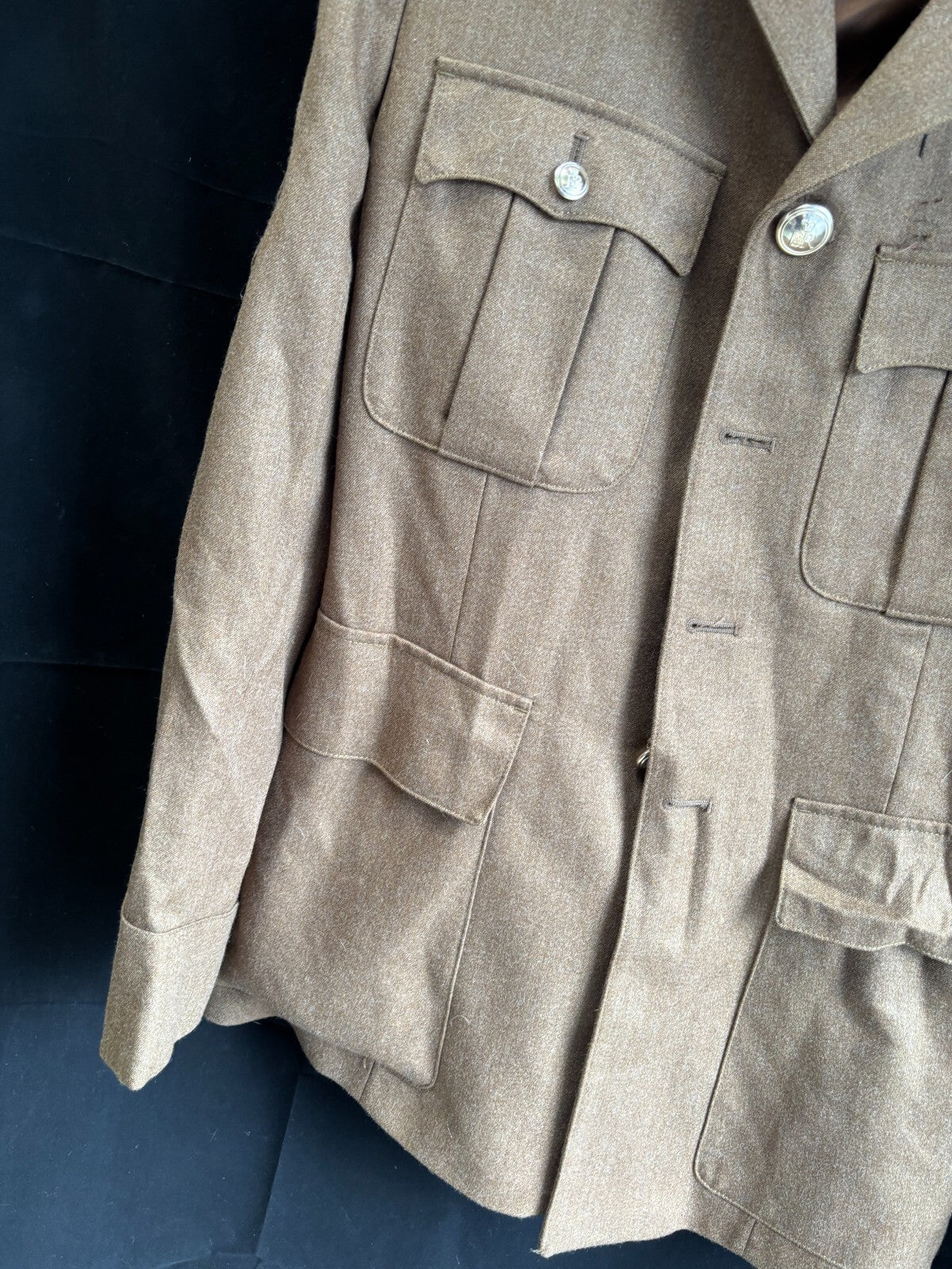 Grade 1 British Army FAD No2 Dress Uniform Jacket - Size 182/108/92 - The Militaria Shop