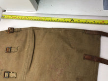Load image into Gallery viewer, Original WW2 British Army 37 Pattern Despatch Riders High Sided Spats 1943 Dated - The Militaria Shop