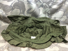 Load image into Gallery viewer, Original British Army OD Green Middle Parka Hood - Size Large - New Old Stock - The Militaria Shop