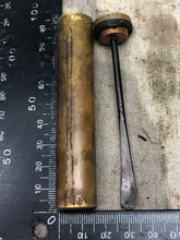 Load image into Gallery viewer, Original WW1 British Army SMLE Enfield Brass Oil Bottle - EFD Marked - The Militaria Shop