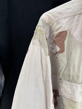 Load image into Gallery viewer, Gulf War US Army DCU Camouflaged Combat Field Coat/Jacket - Large/Regular - The Militaria Shop