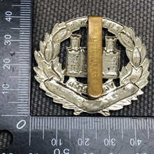 Load image into Gallery viewer, Original WW2 British Army Cap Badge - West Yorkshire Regiment - The Militaria Shop