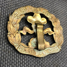 Charger l'image dans la galerie, Original WW2 British Army Cap Badge South Lancashire Prince of Wales' Volunteers - The Militaria Shop