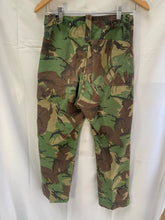 Load image into Gallery viewer, Genuine British Army 68 Pattern DPM Jungle Camouflaged Trousers - Size 28" Waist - The Militaria Shop