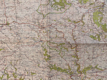 Charger l'image dans la galerie, Original WW2 British Army GSGS OS Map of England - Exmoor - The Militaria Shop
