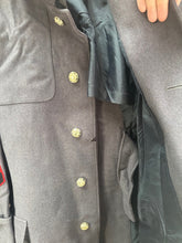 Charger l'image dans la galerie, Genuine British Army Surplus Household Guards Greatcoat Overcoat Size 188/100 - The Militaria Shop