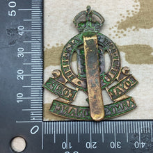 Load image into Gallery viewer, Genuine British Army Cap Badge - Royal Army Ordnance Corps - The Militaria Shop