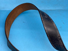 Charger l'image dans la galerie, Original British Army Officer's Sam Browne Leather Shoulder Belt Marked 37" Long - The Militaria Shop