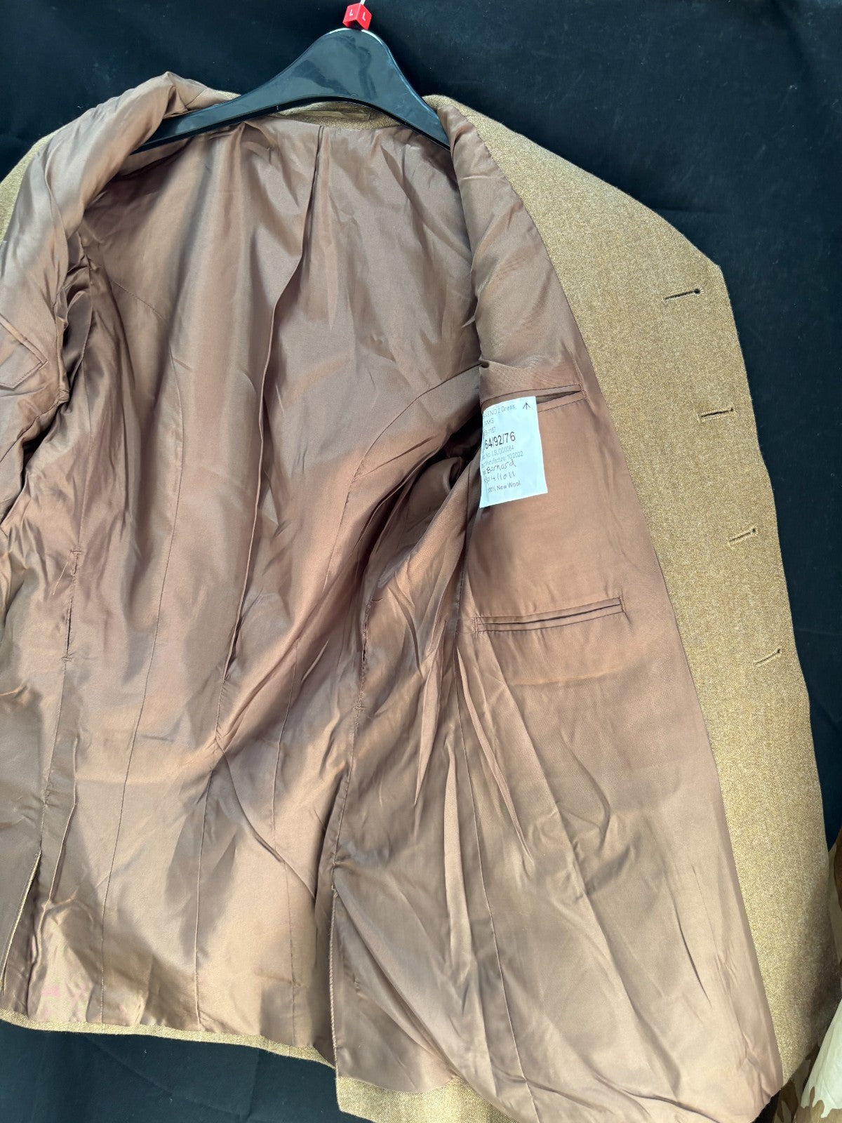 Grade 1 British Army FAD No2 Dress Uniform Jacket - Size 164/92/76 - The Militaria Shop