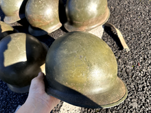 Load image into Gallery viewer, Genuine US M1 WW2 Style Euroclone Combat Helmet - Ideal for Reenactment - The Militaria Shop