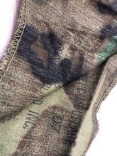 Load image into Gallery viewer, Original US Army Vietnam War Era M1 Camo Helmet Cover - Local Find - Combat Worn - The Militaria Shop